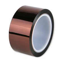 JVCC Kapton Polyimide Film Tape [2 mil] (EGPF-02): 2 in. x 36 yds. (Amber / Tran