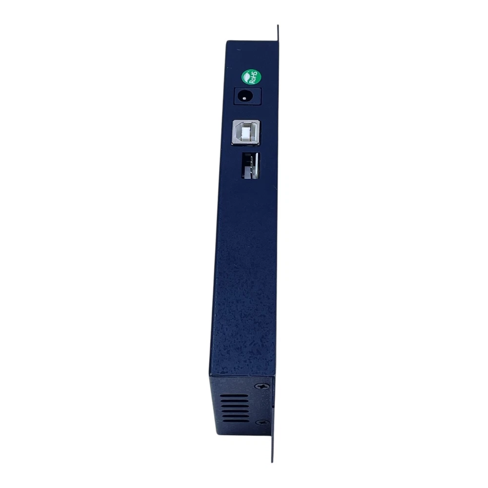 Industrial USB Hub 7-Port Active for DIN Rail 12V/5V Supply Industrial USB Hub 7-Port Active for DIN Rail 12V/5V Supply