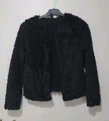 Plüsch Jacke Damen Von H&M Devided In GR. XS, Neu