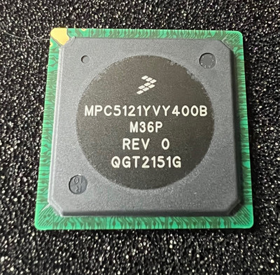 MPC5121YVY400B NXP Freescale MCU 32-bit e300 RISC 3.3V 516-Pin TEBGA / 1 pc lot