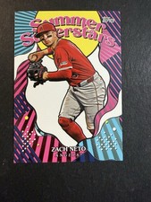 2025 Topps Series 2 - Summer Superstars Zach Neto #SS-43