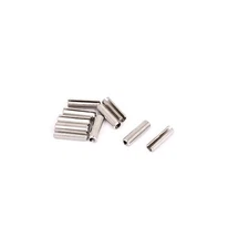 M2x8mm 304 Stainless Steel Split Spring Roll Dowel Pins Fasteners 10Pcs