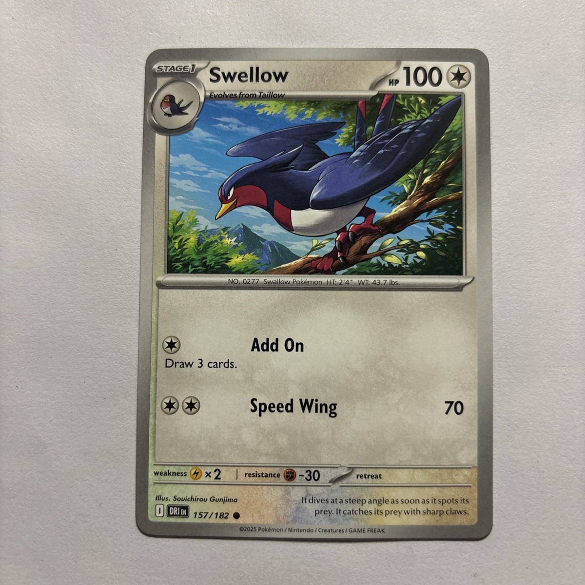 pokemon card roaring moon ancient Roaring Moon (TEF 109) Temporal Forces