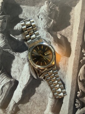 Orient Three Star 469WA1-71 CA |  Rare Brown Sunburst Dial | Automatic | 1980