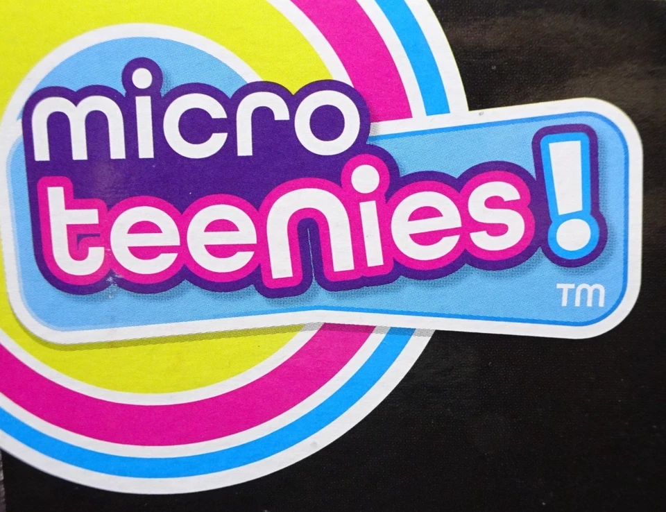 Boneca de Pelúcia 2025 Mattel x Micro Teenies "MONSTER💀HIGH" 3" "Você escolhe" Nova Na Caixa - Imagem 2 de 4