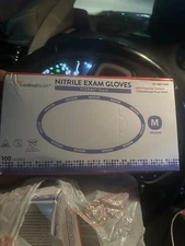 Cardinal Health Flexal 88TN04L Nitrile Gloves Medium 100 CT Pack of 1