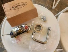 NEW Krowne 10-435L Silver Series Faucet