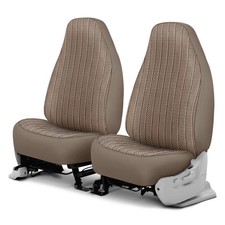 For Saturn Sl2 00-02 Dash Designs Allure 1st Row Toast Custom Seat Covers