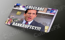 I Declare Bankruptcy Credit Card Skin