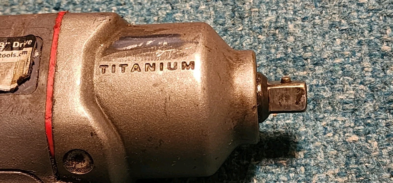 Ingersoll Rand USA 3/8" Drive 2115PTiMax Titanium Air Impact Wrench 15,000 rpm!