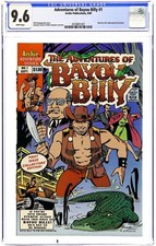 Adventures of Bayou Billy #1 CGC 9.6 1989 4576901007