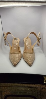 Sugar Womens Size 7 m beige Dubai 2 Ankle Strap Shoes 