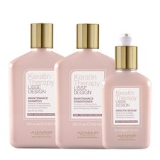 Alfaparf Milano Keratin Therapy Lisse Design Set