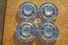 1959 Chevy Impala Bel Air 14 Wheel Covers Hubcaps Set Of 4