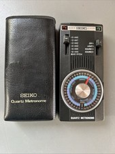 Vintage Quartz Metronome SQM-359 Working