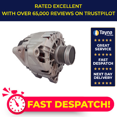 Alternator fits VOLVO V70 Mk3 1.6D 11 to 15 D4162T 30644799 Apec Quality New
