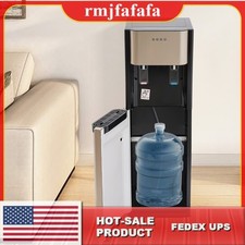 Bottom Load Hot/Cold Water Dispenser Cooler 5 Gallon Home/Office Stainless Steel