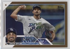 2023 Topps Update Gold /2023 Zach Eflin #US254 11dt