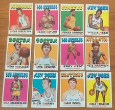 1971-72 Topps Basketball 233 Complete Set Rick Barry Dave Cowens RC Very Nice!