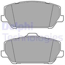 DELPHI Bremsbeläge Bremsbelegsatz vorne für KIA Optima Sportswagon