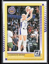 2025 Donruss WNBA #2 Cameron Brink