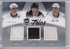 2010-11 Upper Deck The Cup Trios Jerseys 6/25 Sidney Crosby Brad Richards id3