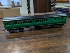 KIT BUILT METAL OO GAUGE SOUTHERN REGION SUBURBAN BRAKE COACH,HORNBY COMPATIBLE