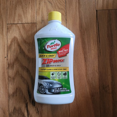 #ad Turtle Wax Zip Wax Car Wash and Wax 16 oz. T 75A $12.38