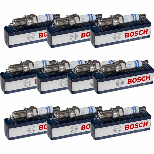 10X Bosch ZüNdkerze FüR Fiat Tipo SchräGheck 356_ 1.4 334_ Jeep Renegade-image