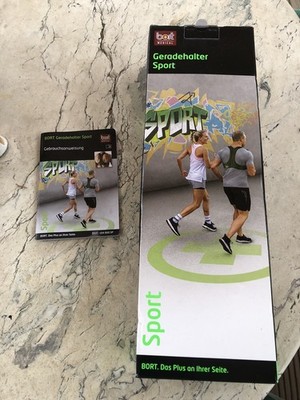 Geradehalter Bort Sport grösse 3 