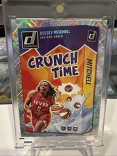 2025 Panini Donruss WNBA Kelsey Mitchell Crunch Time Diamond SP 🔥 Fever