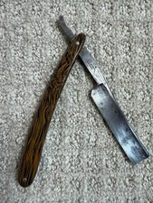 Vintage Oxford Razor Germania Cutlery Works Germany Straight Razor