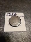 Photo of a 1812-P Large Cent from an eBay listing that sold on Jul 18, 2026