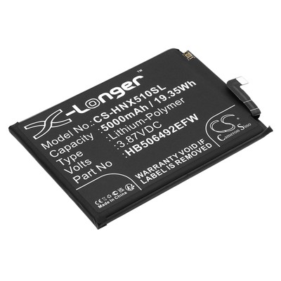 Akku für Honor Magic 5 Lite RMO-NX1 RMO-NX3 HB506492EFW 5000mAh 3,87V