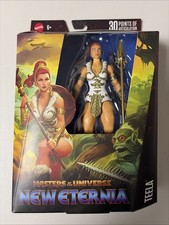 Masters of the Universe Masterverse New Eternia Teela Action Figure Sealed New