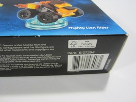 LEGO Dimensions: Lot of 3 - (71222) Laval Fun Pack (71223) Cragger (71232) Eris