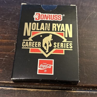 1992 Donruss Coca-Cola Nolan Ryan Career Series Complete Set Factory Sealed