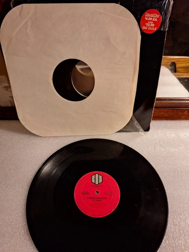 Tyrone Brunson The Smurf I Need Love 33 RPM Believe In A Dream Records 4Z9 03166