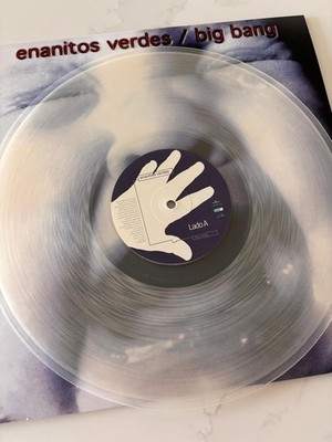 LOS ENANITOS VERDES  - BIG BANG (New Clear Vinyl Reissue LP Sealed Vinyl)