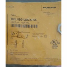 1pc NEW TURCK Proximity sensor BI3U-EG12SK-AP6X spot stock