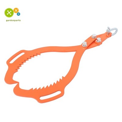 2 Claw Heavy Duty Timber Log Lifting Tongs 28'' Timber Claw Hook For Timber Log