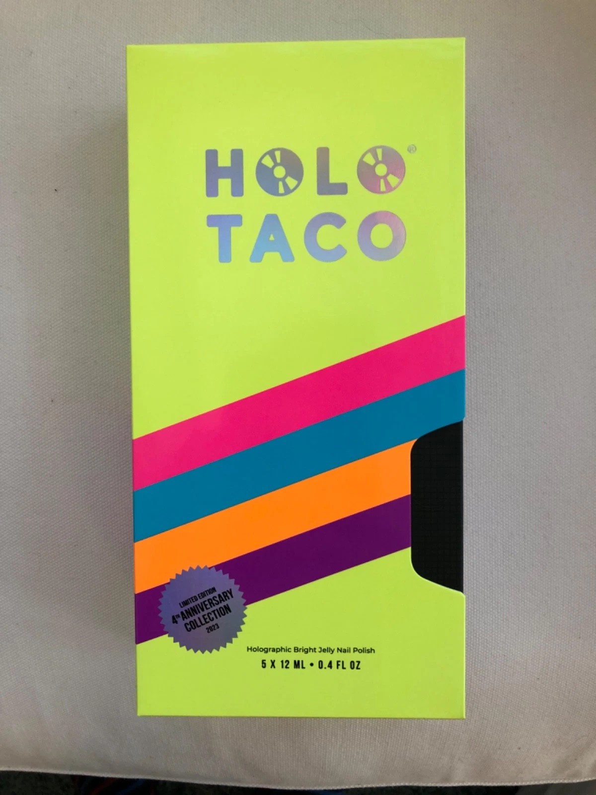 Holo Taco Retro Jellies collection box and polishes (unopened)
Opens in a new window or tab