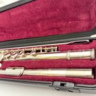 Yamaha YFL-221SII 221Sⅱ Nickel Silver Musical instrument w/Hard Case B0200
