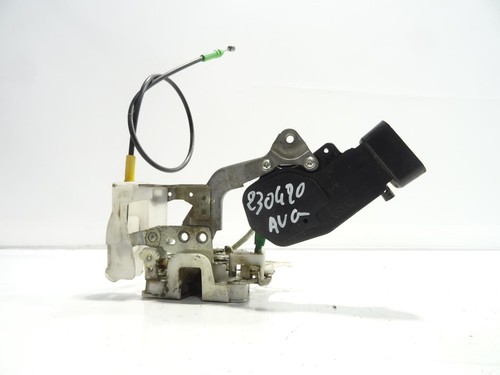 PORTIERSLOT LINKS VOOR Citroën C1 1 PHASE 2 1608746380 - Afbeelding 1 van 5