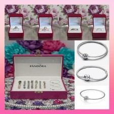 Large Pandora Jewelry Bundle -51pc Mixed Lot