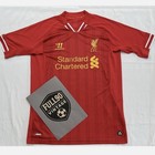 Liverpool 2013-14 Warrior Home Shirt | Size L | Gerrard Era Classic LFC Kit