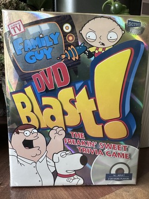 Family Guy DVD Blast! Box Set Trivia Game. New & Sealed. Great For Parties!