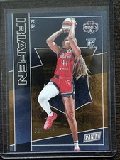2025 Panini NSCC National Silver - Kiki Iriafen #RC4 Orange Foil /199 (RC)