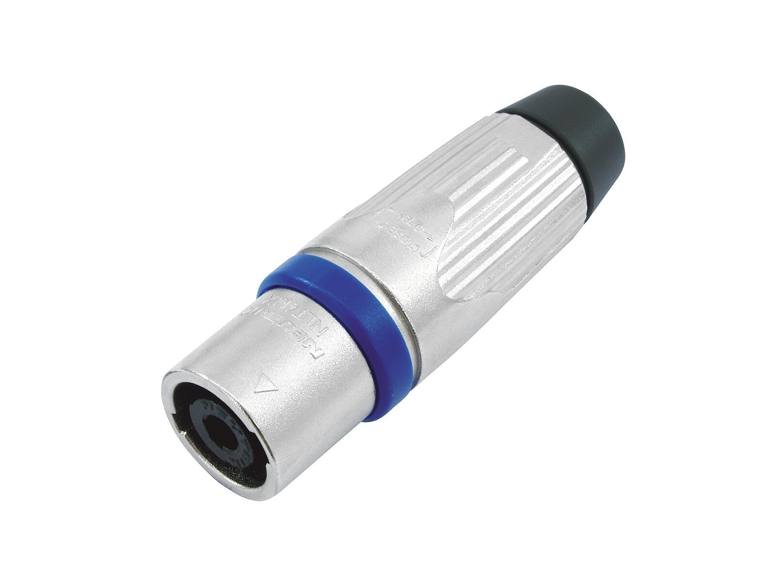 Coppia Connettori Neutrik NLT4MXX SpeakON 4 Poli | Metallo IP54