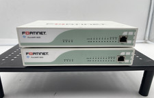 Lot of 2 Fortinet FortiGate 60D FG-60D Firewall Security Appliance FWF-60D